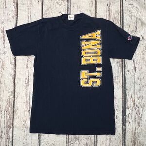 St. Bonaventure University Bonnnies Champion Womens Crewneck Tshirt